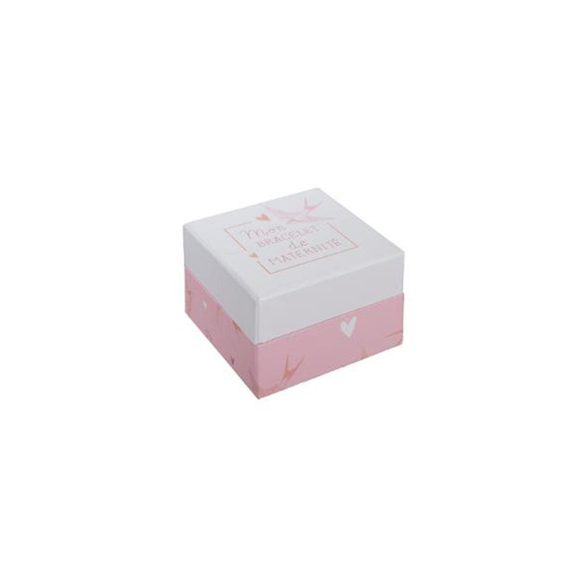 Voir la diapositive 6 : Atmosphera Kids Coffret de Naissance  Trésors  18cm Rose