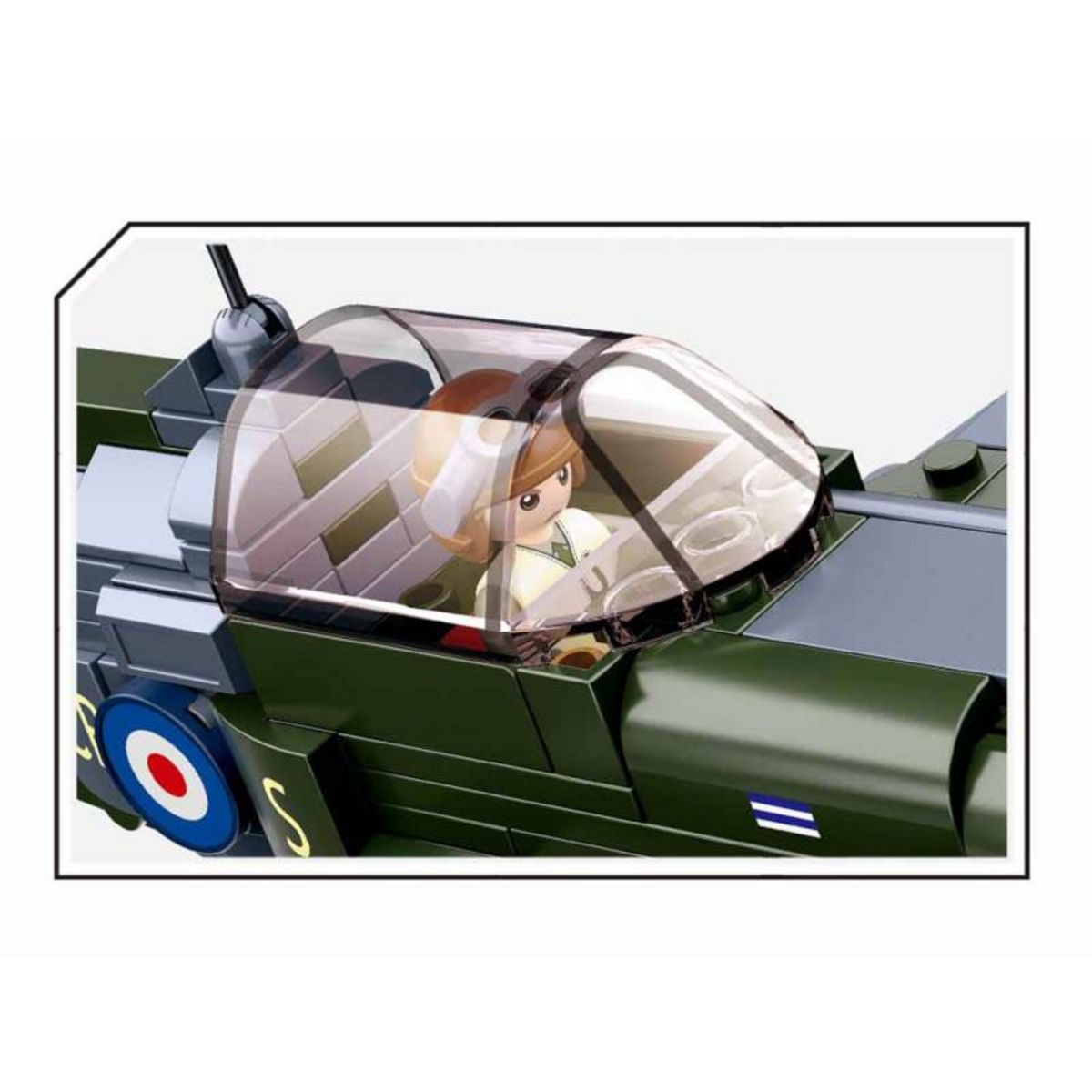 Sluban Sluban WWII - Hunter of the British Army