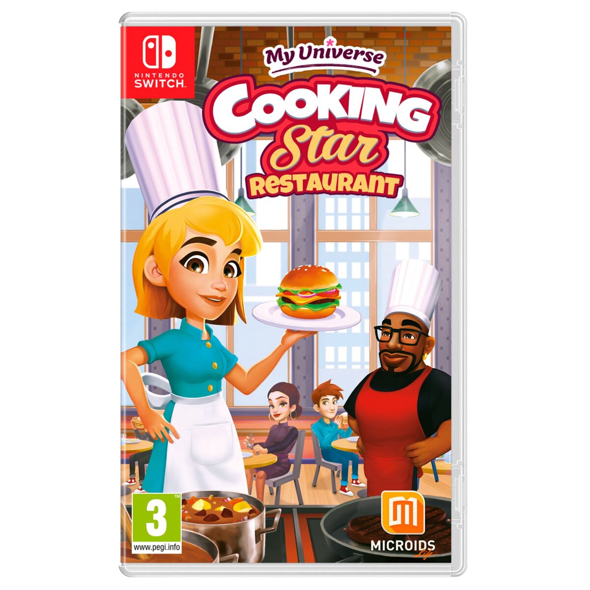 JUST FOR GAMES My Universe Cooking Star Restaurant Nintendo Switch