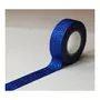  Masking tape - Bleu nuit - Paillettes - Repositionnable - 15 mm x 10 m
