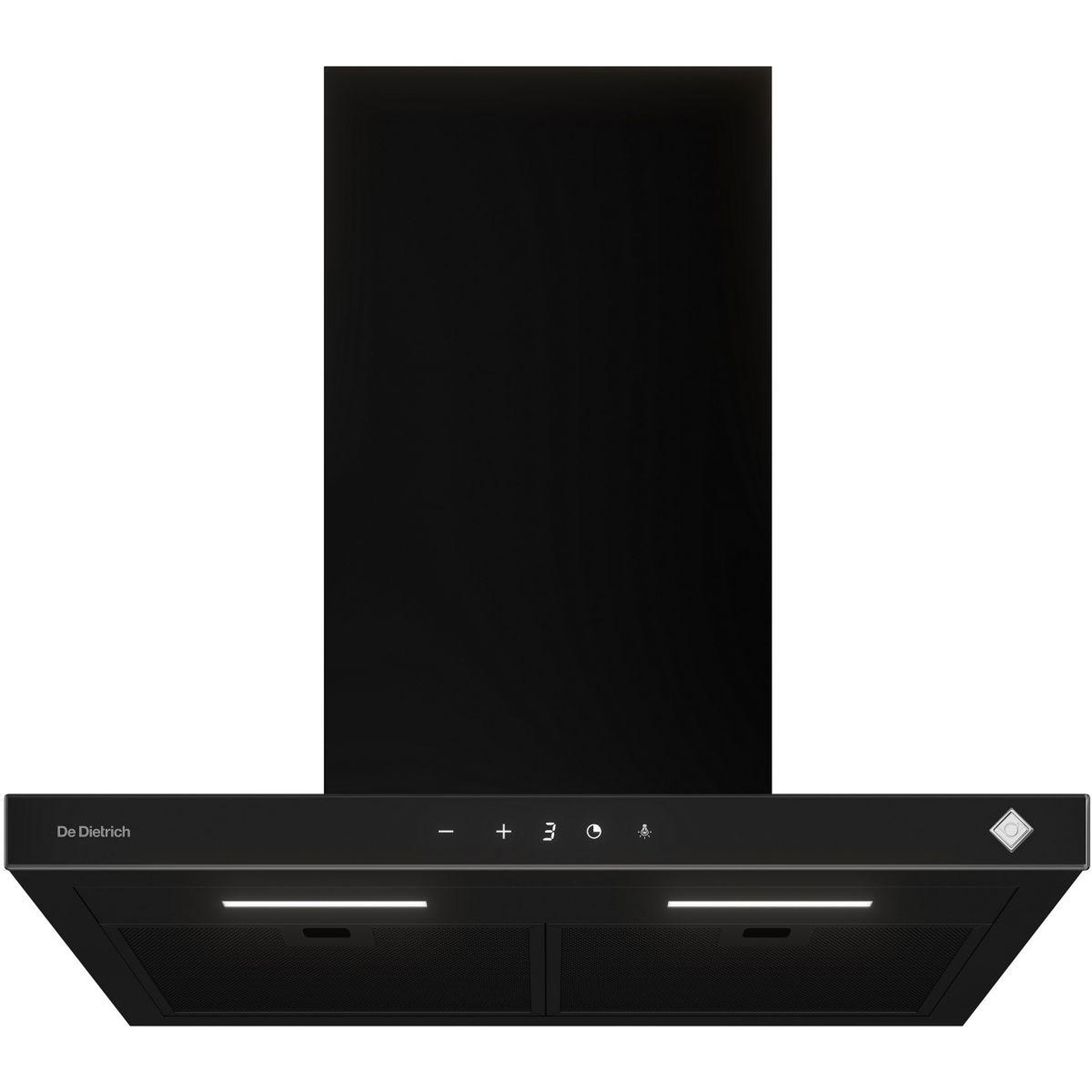 Voir la diapositive 2 : De Dietrich Hotte décorative murale DHB4674X