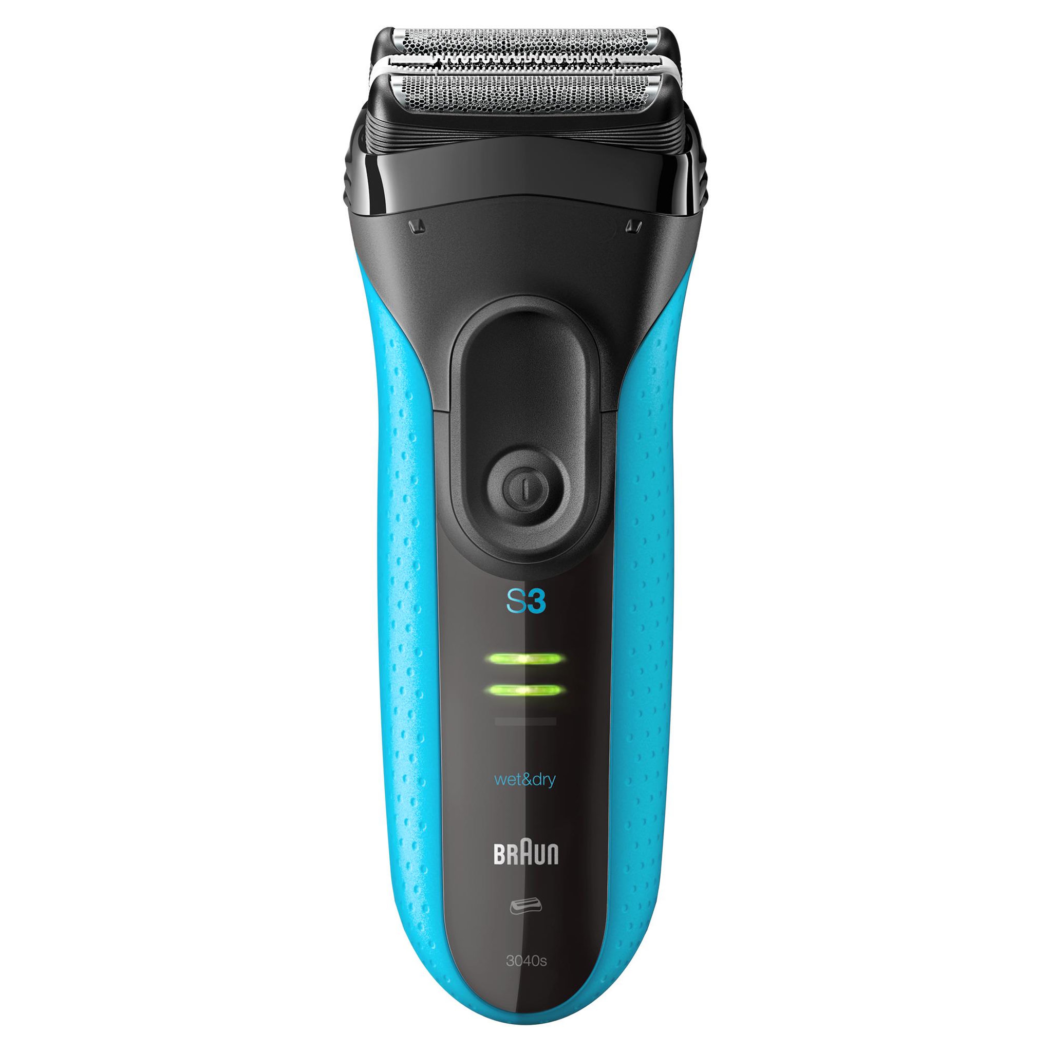 BRAUN Rasoir électrique rechargeable + secteur - 3040WD