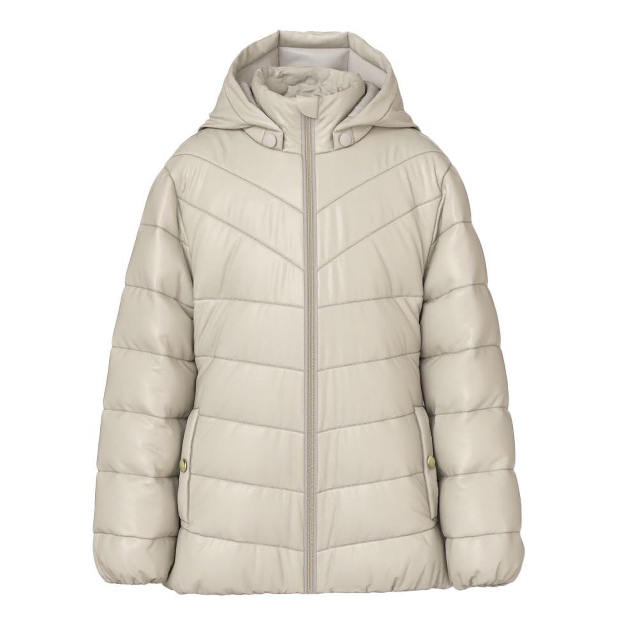 Voir la diapositive 1 : NAME IT Doudoune Beige Fille Name it Monay