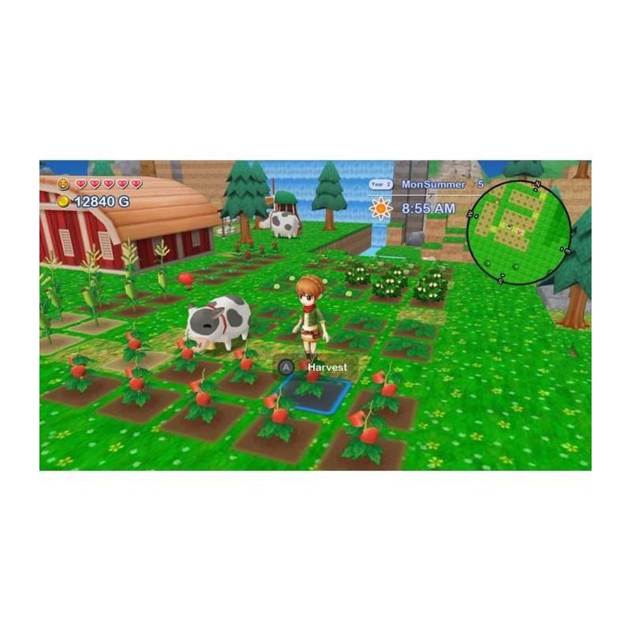 Voir la diapositive 3 : Just for games Harvest Moon The Lost Valley + Skytree Village - Edition Collector - Jeu Nintendo Switch