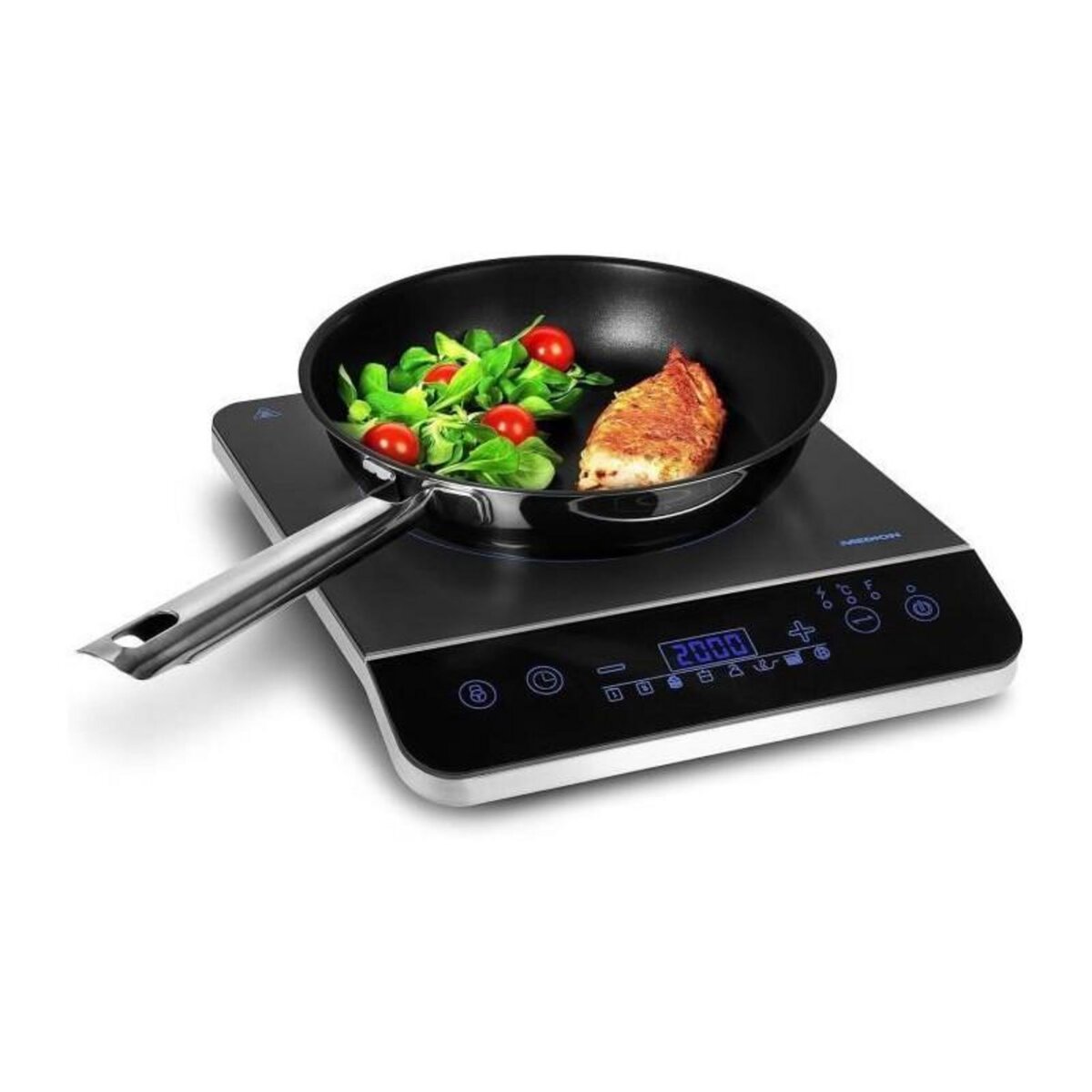 Medion Plaque induction posable - MEDION - MD 17595 - 1 Feu - L 29 x P 36 cm