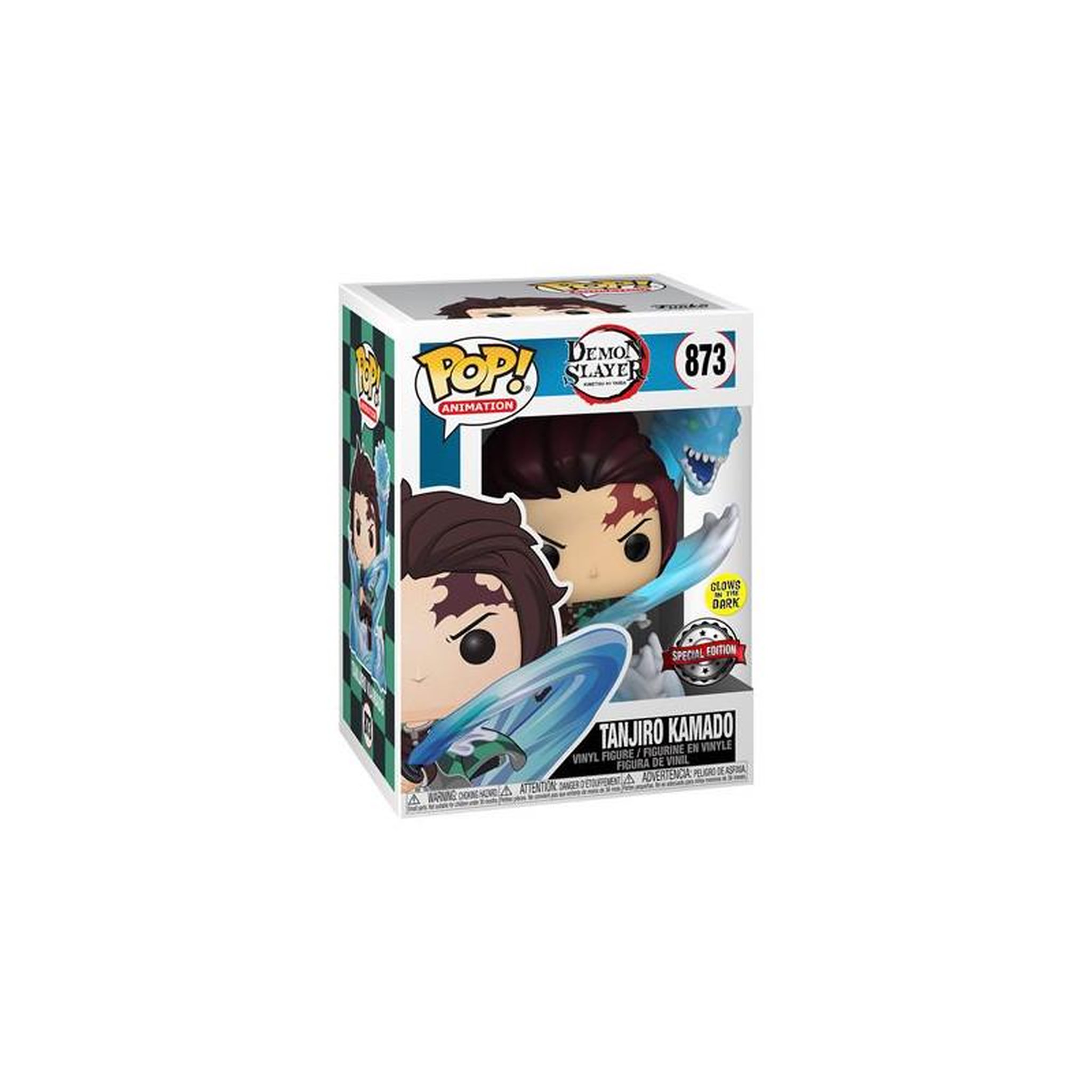 Funko POP Animation DemonSlayer TnjroW Drgn(GW TRL)