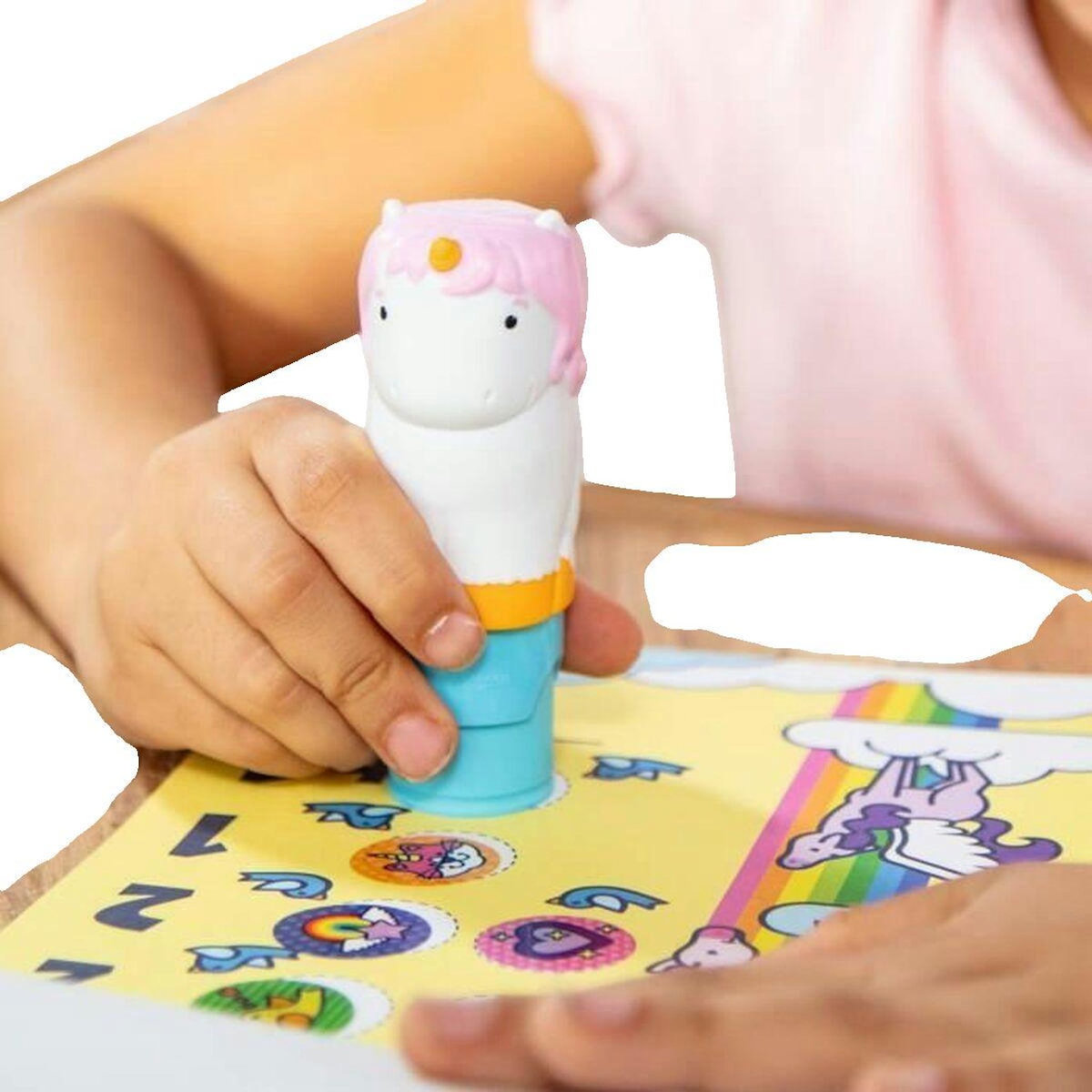 ASTER Tampon animal Aster multicolore