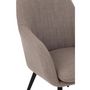 Voir la diapositive 6 : Paris Prix Chaise Design  Miles  83cm Taupe