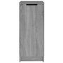 Voir la diapositive 5 : VIDAXL Meuble a chaussures Sonoma gris 30x35x70 cm Bois d'ingenierie