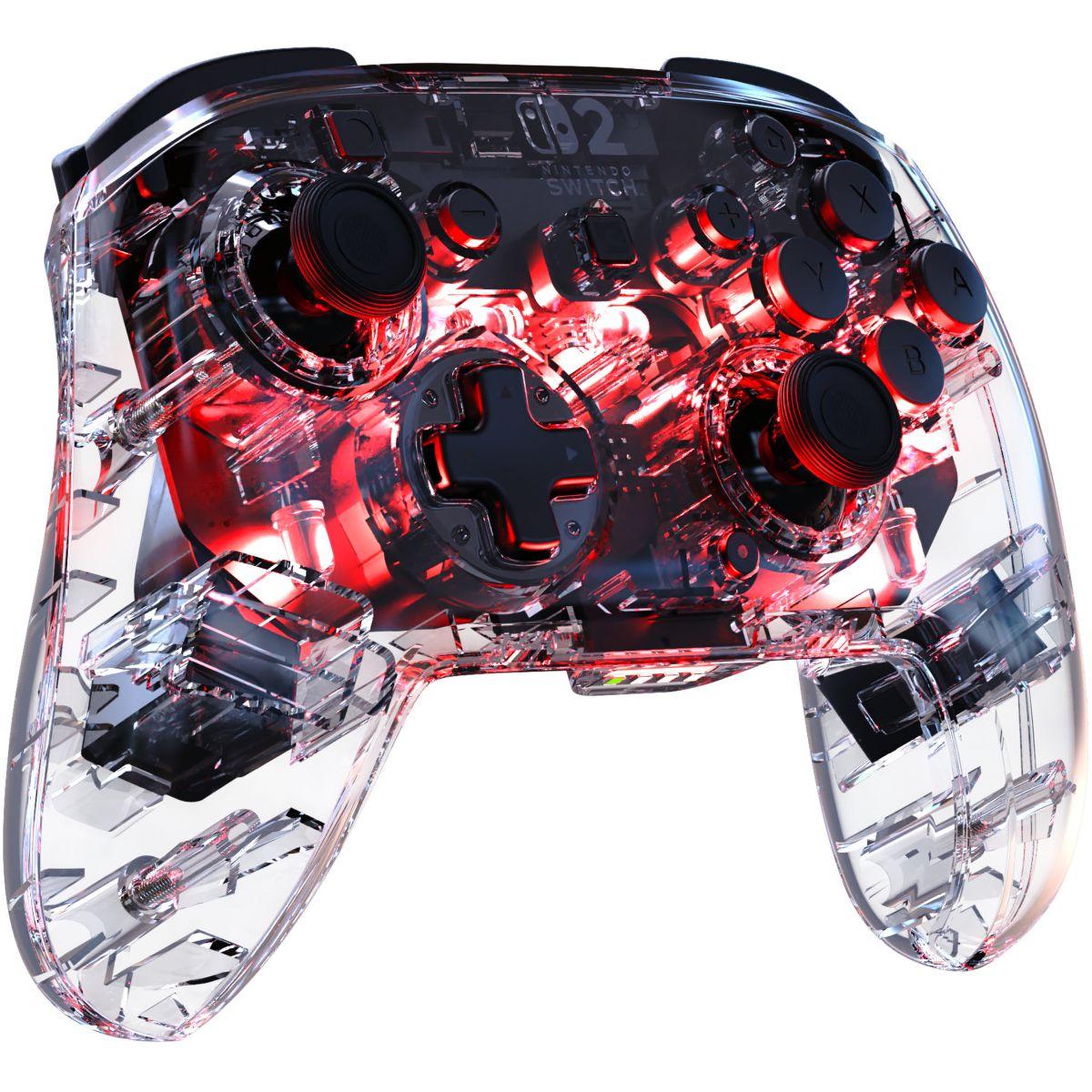 Voir la diapositive 3 : Turtle Beach Manette afterglow wireless clear