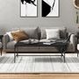 Voir la diapositive 3 : VIDAXL Table basse Noir 100x50x35 cm Bois d ingénierie