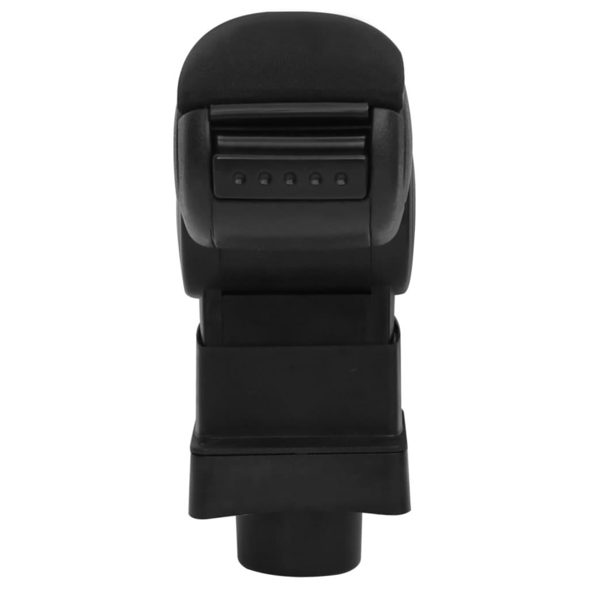Voir la diapositive 3 : VIDAXL Accoudoir de voiture noir 13x31,5x(29-51) cm ABS