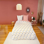 Home collection Parure De Couette 3pcs 260x240cm Better Coton Bci Terramea