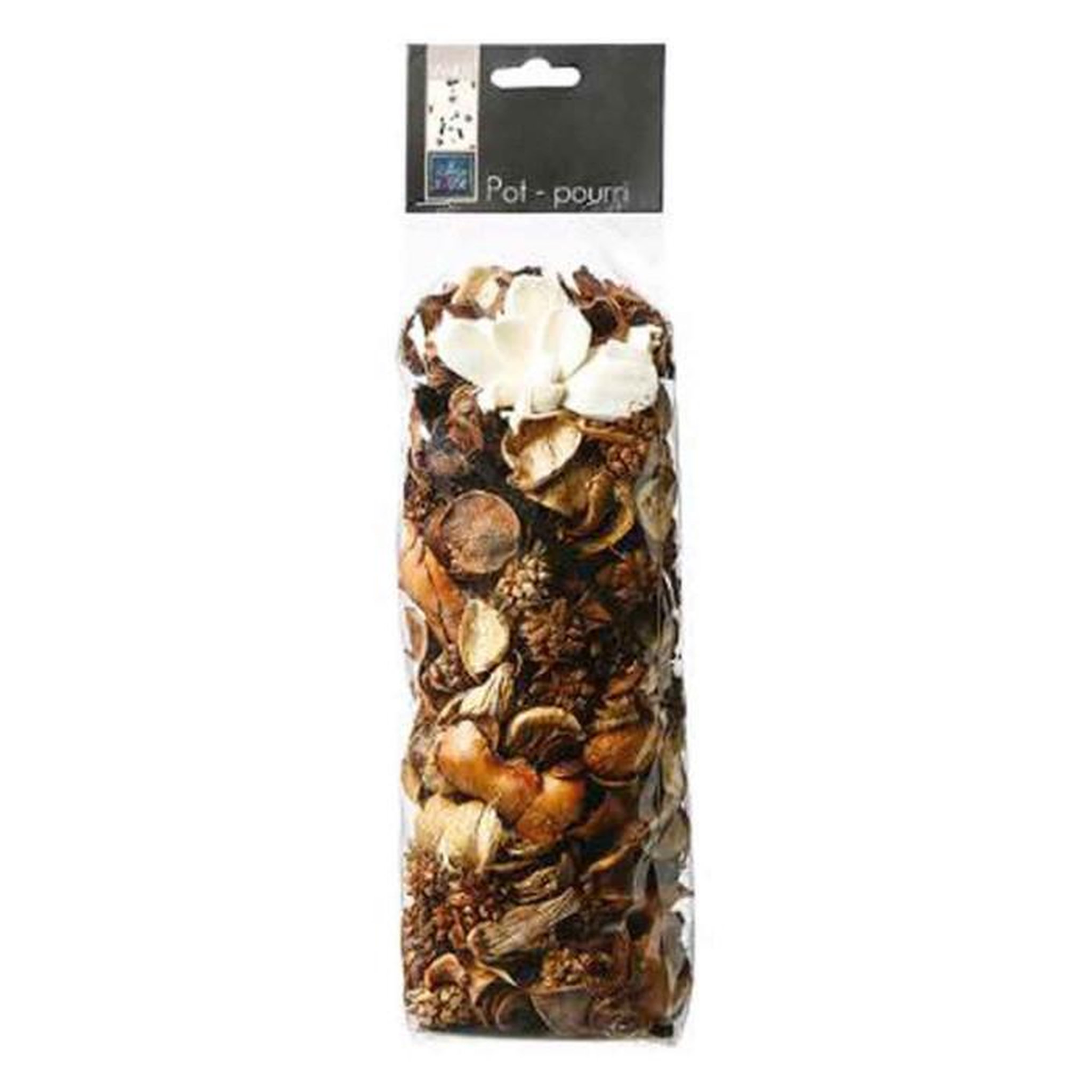 Voir la diapositive 2 : ATMOSPHERA Pot pourri  plantes séchées  140g vanille