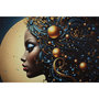 Voir la diapositive 4 : Paris Prix Tableau Imprimé à LED  Minerva II  60x90cm Multicolore