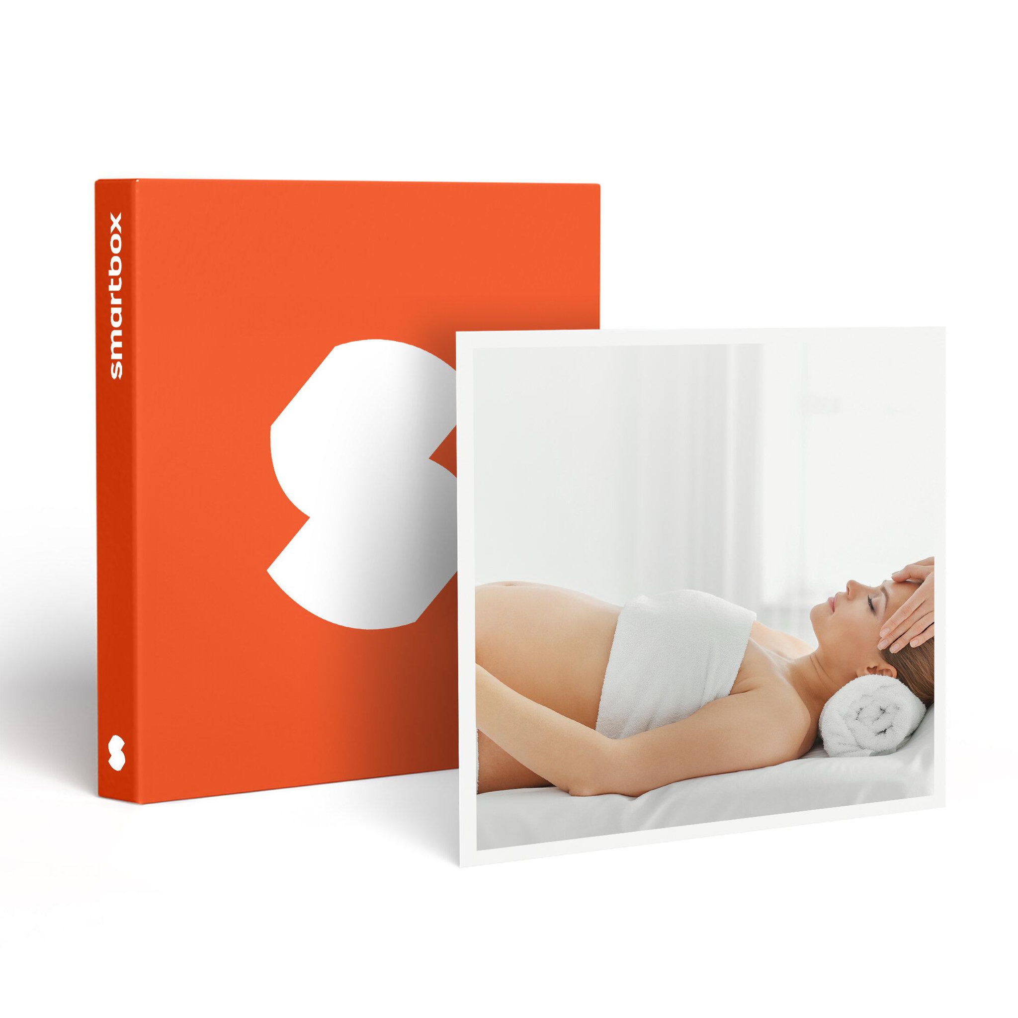 Smartbox Massage relaxant pour future maman - coffret cadeau bien-être