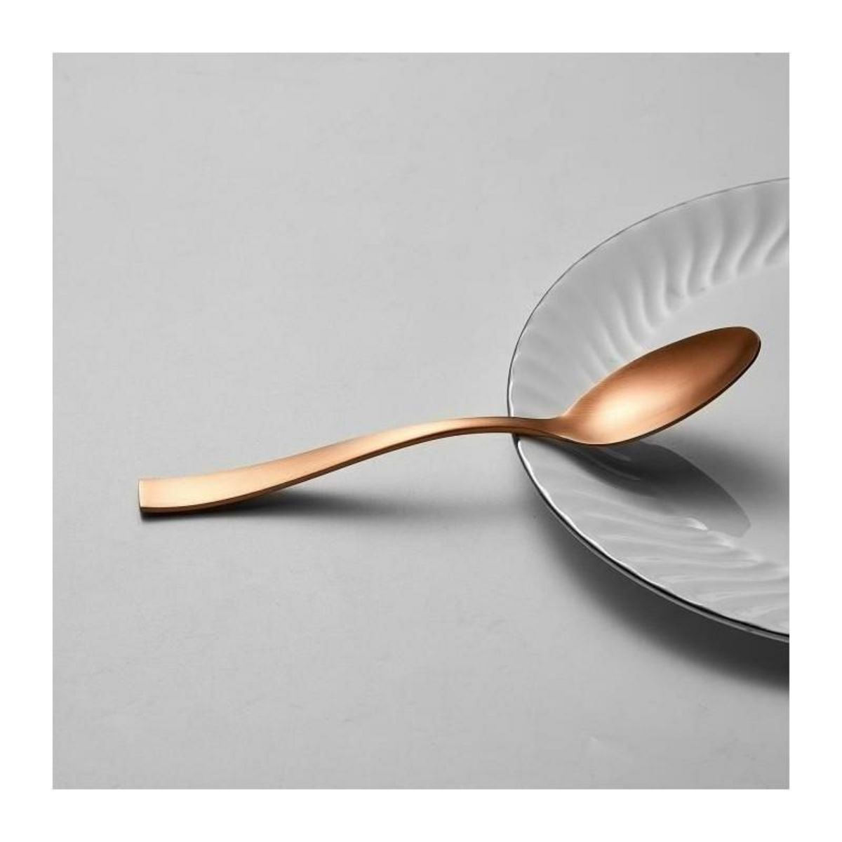 Arthur Martin Ménageres - ARTHUR MARTIN - AM0056 - 24 pieces - Acier inoxydable - Finition mat