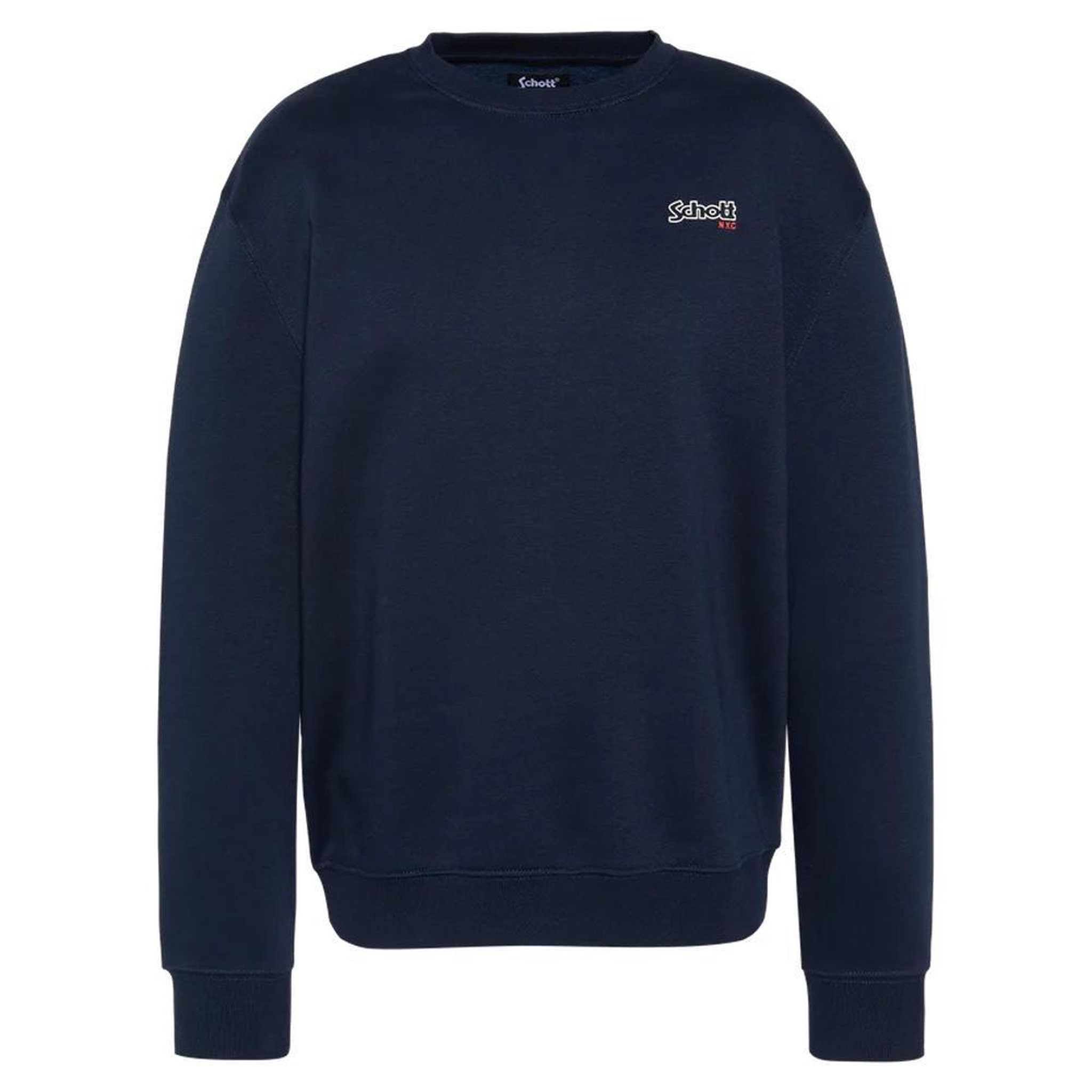 Schott Sweat  Homme Schott Stan. Coloris disponibles : Bleu