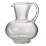 Voir la diapositive 1 : Paris Prix Carafe Design en Verre  Boule  21cm Transparent