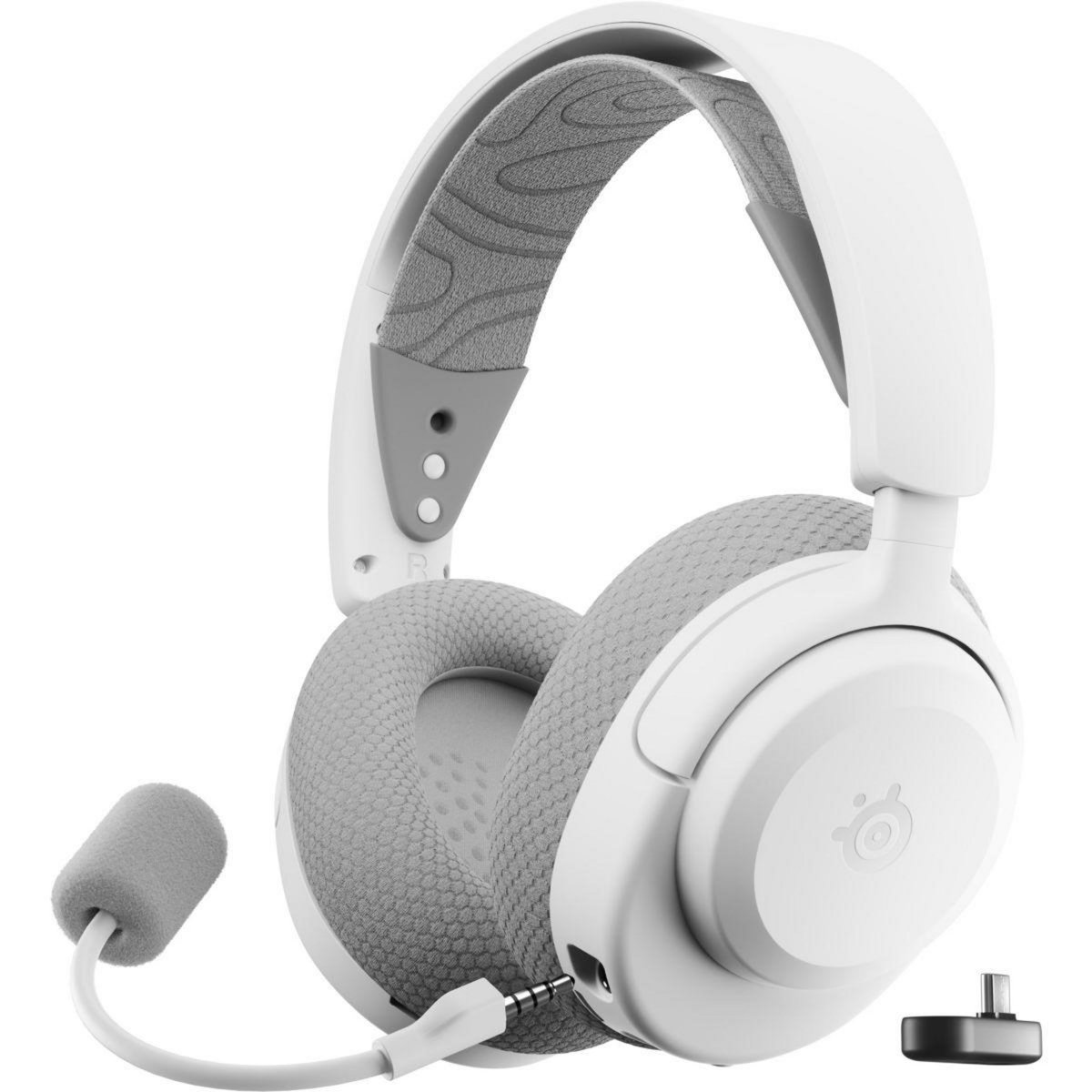 STEEL SERIES Casque gamer Arctis Nova 3PW Blanc