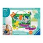 Voir la diapositive 5 : RAVENSBURGER Ravensburger -PLAY + - Puzzle en bois sensoriel et aimanté Dans la jungle - Des 1 an- version française - 34017