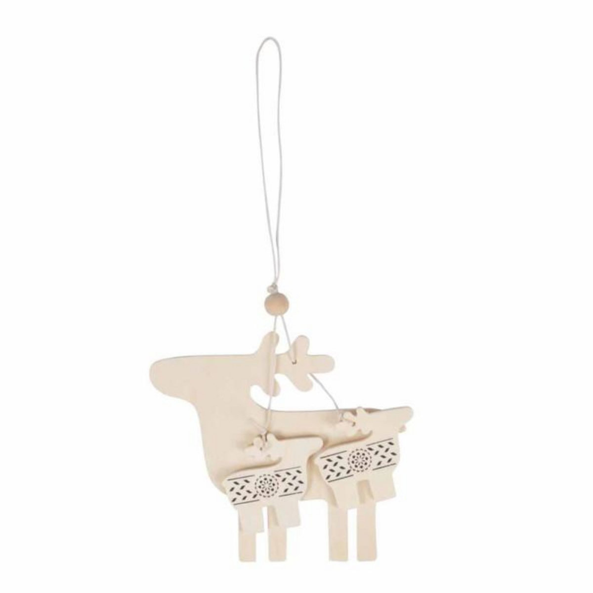 Paris Prix Décoration de Noël  Nordic Renne  Naturel