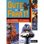 ALLEMAND 1RE ANNEE A1/A2 GUTE FAHRT ! AVEC 1 CD AUDIO, Haldenwang Nils