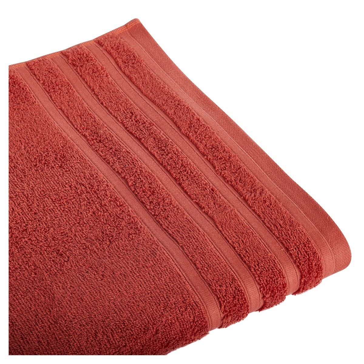 ACTUEL Maxi drap de bain uni en coton bouclé 500 gr/m2