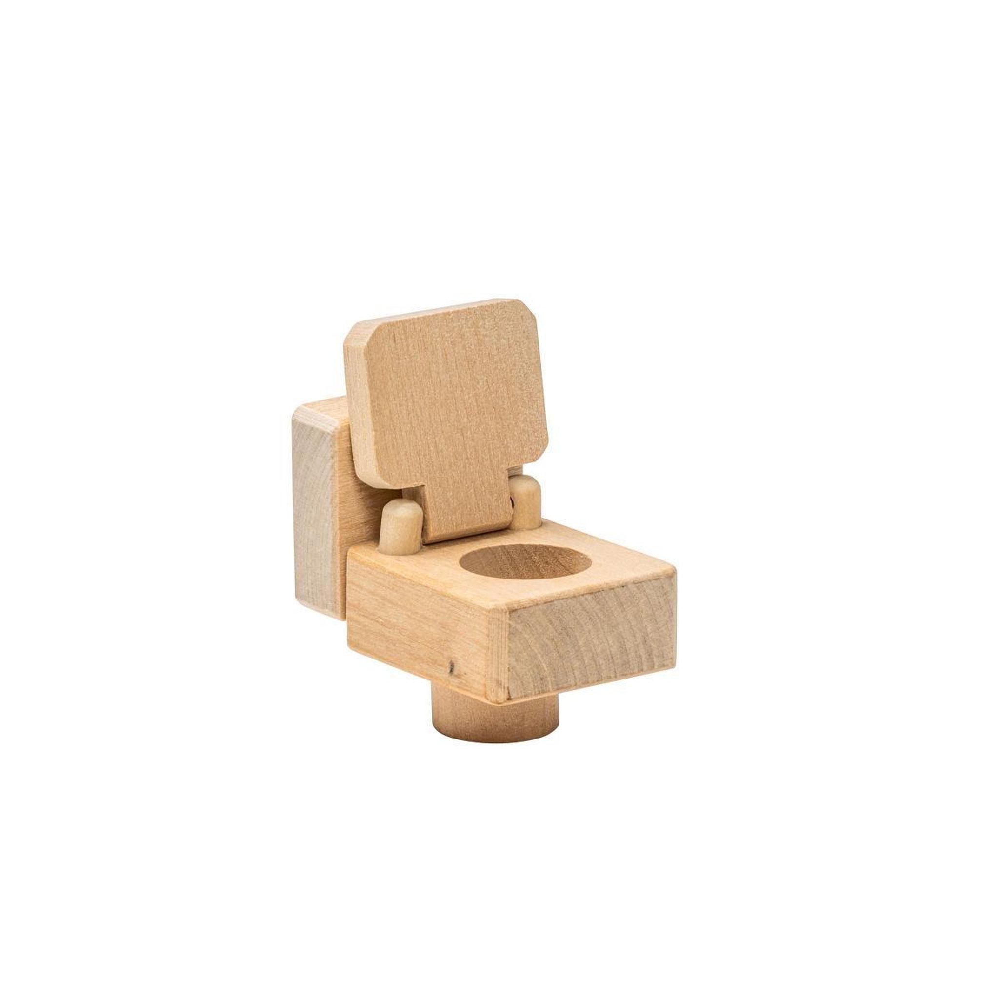 Voir la diapositive 3 : EDUCO Maison de poupées - salle de bain — ensemble de 6 pièces