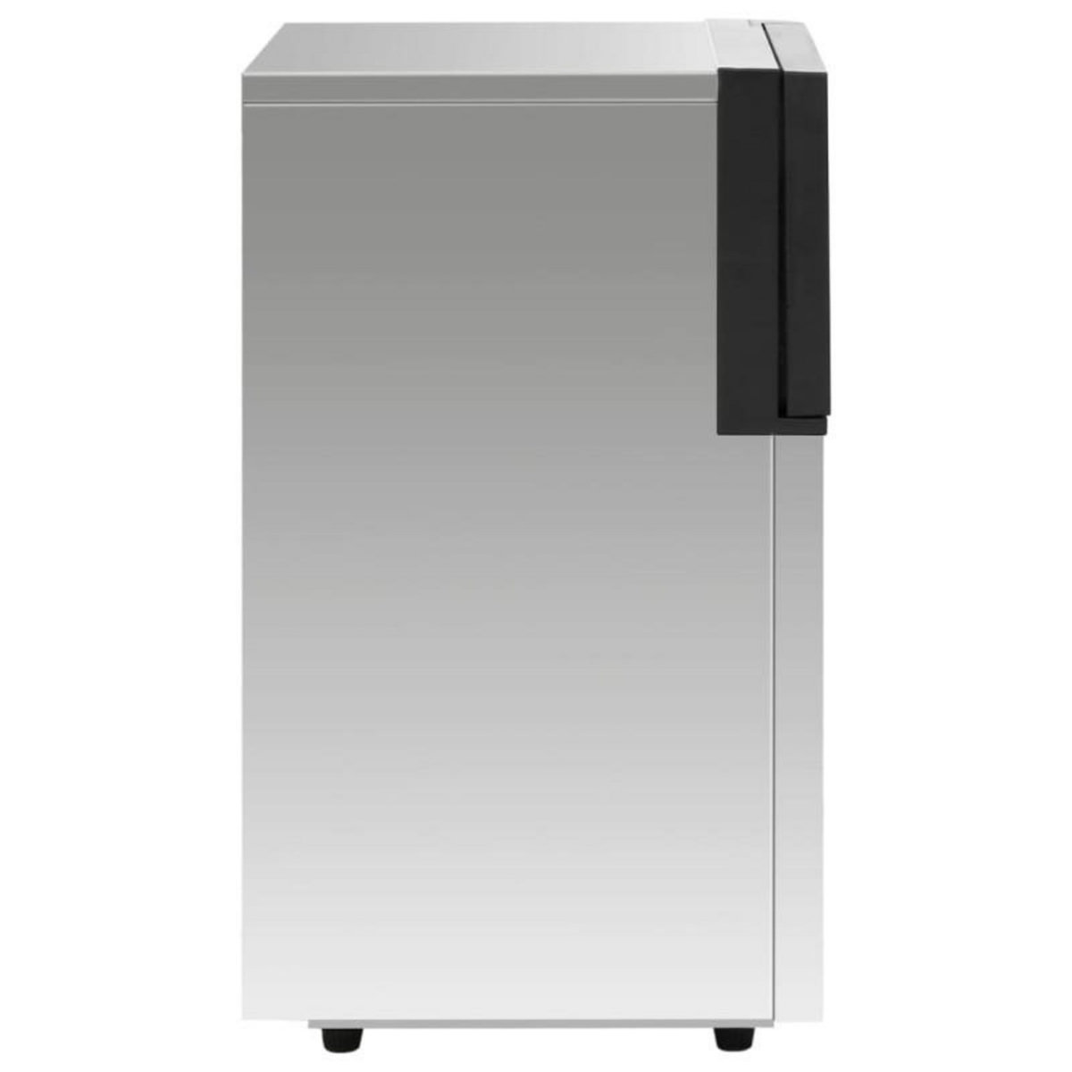 VIDAXL Appareil à glaçons argenté 45 kg 24 h