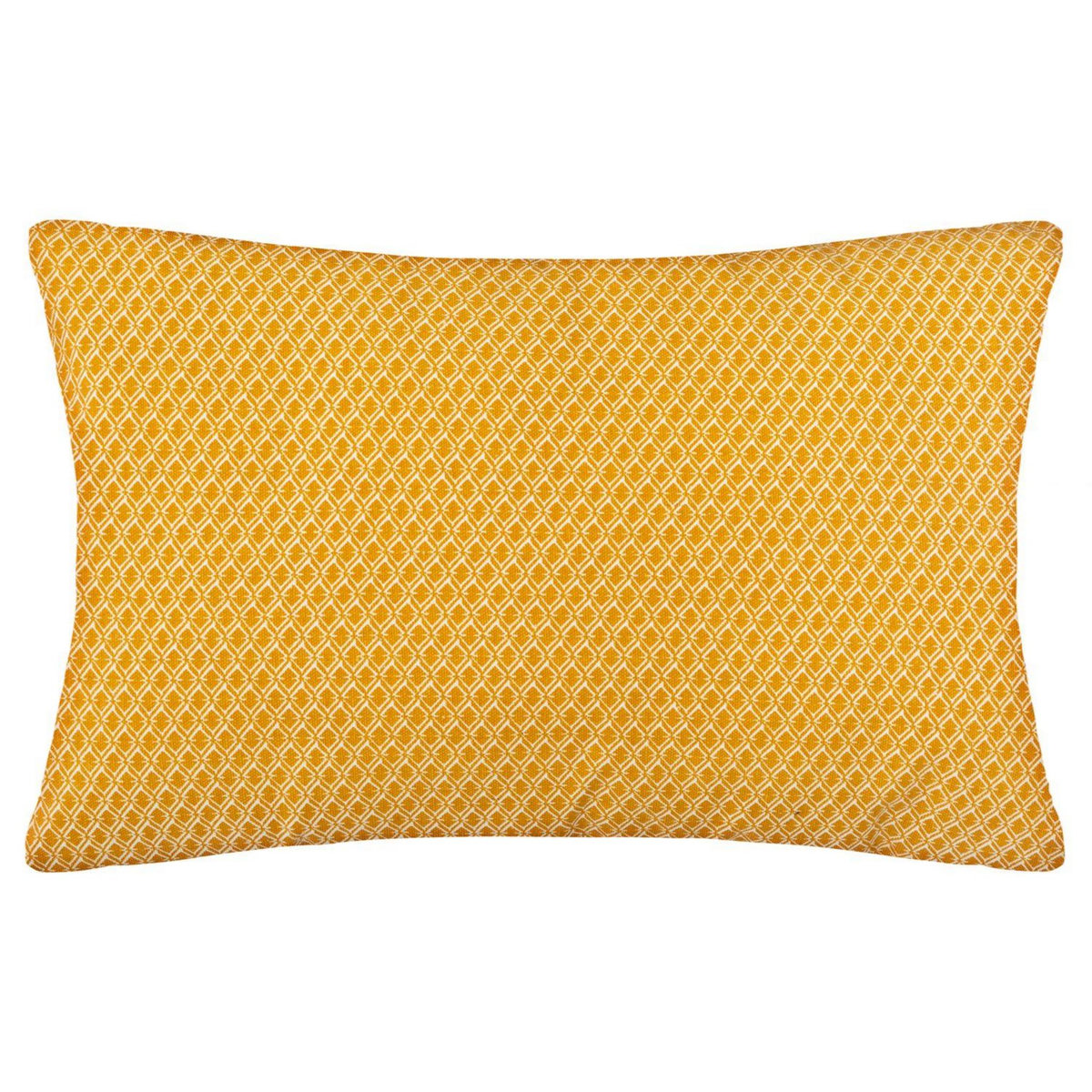 ATMOSPHERA Coussin rectangulaire en coton à motif Otto