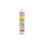 EMFI Mastic polyuréthanne blanc EMFI PU 25 bâtiment 300ml
