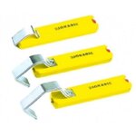 OUTIFRANCE Lame de rechange pour couteau à degainer Ø 4 à 28 mm