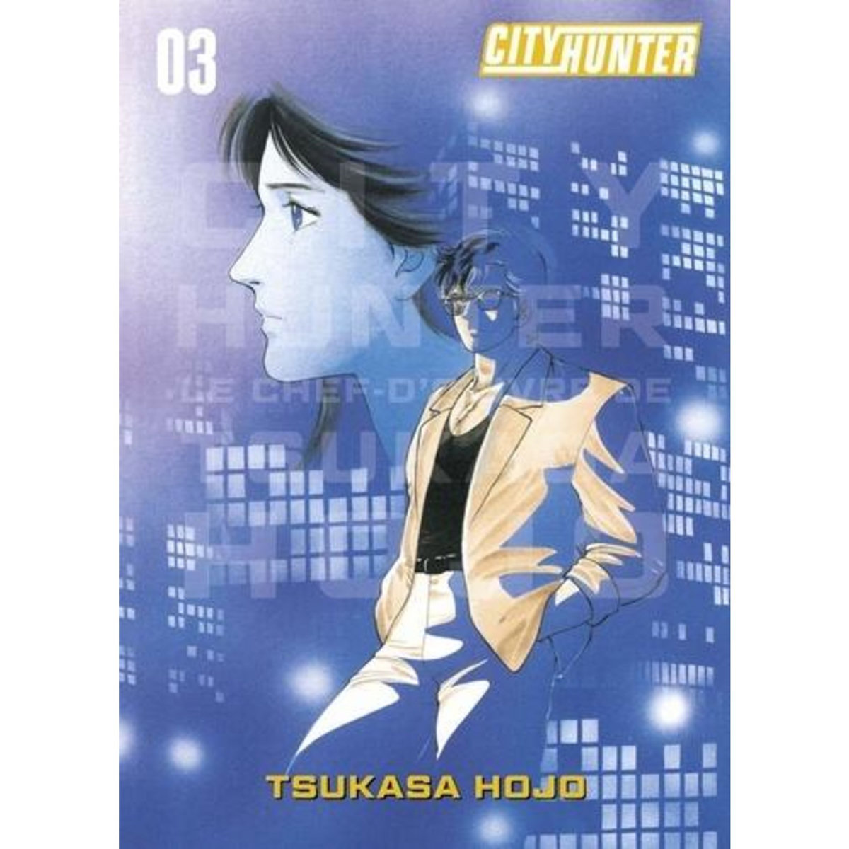 CITY HUNTER TOME 3 . PERFECT EDITION, Hojo Tsukasa