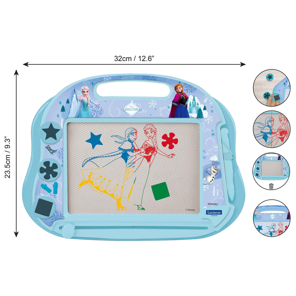 Lexibook Ardoise Magique Disney La reine des neiges