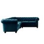 Voir la diapositive 5 : LISA DESIGN William - canapé chesterfield d'angle réversible - 5 places - en velours