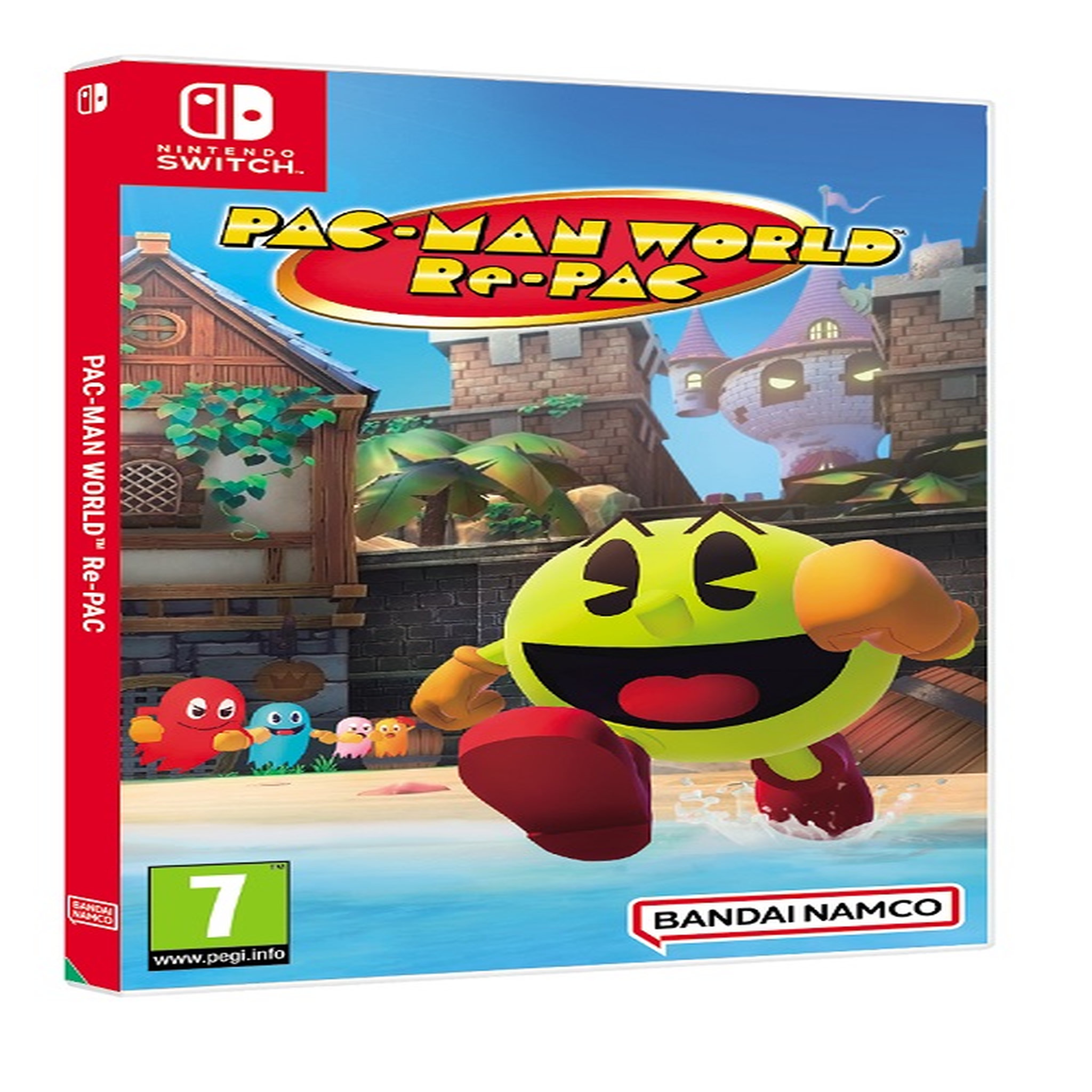 Voir la diapositive 2 : Pac-Man World Re-Pac Nintendo Switch