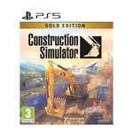 MICROIDS Construction Simulator - Jeu PS5 - Gold Edition