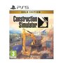 Voir la diapositive 1 : MICROIDS Construction Simulator - Jeu PS5 - Gold Edition