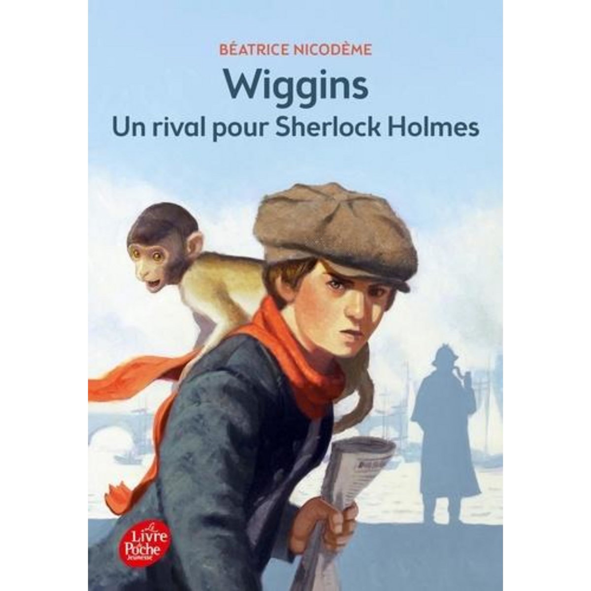 WIGGINS, UN RIVAL POUR SHERLOCK HOLMES, Nicodème Béatrice