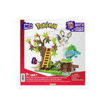 MEGABLOKS Jeu de construction Mega Pokémon Coffret Les Bois Jolis d'Emolga et Bulbizarre