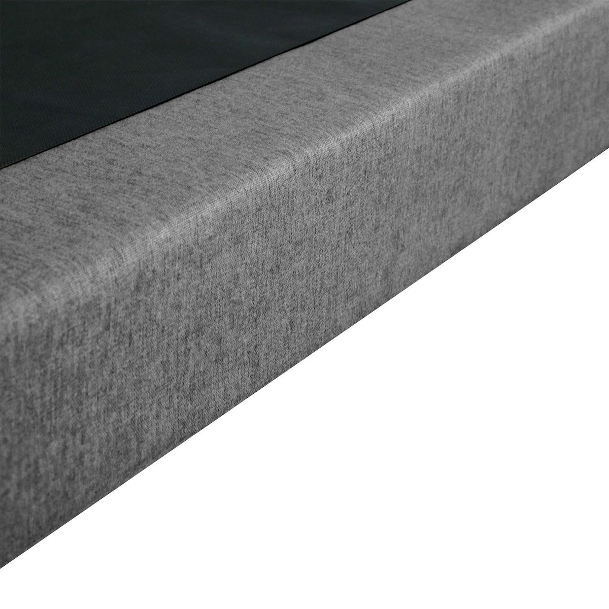 IDLITERIE Sommier tapissier à lattes fixes, excellent maintien et durable