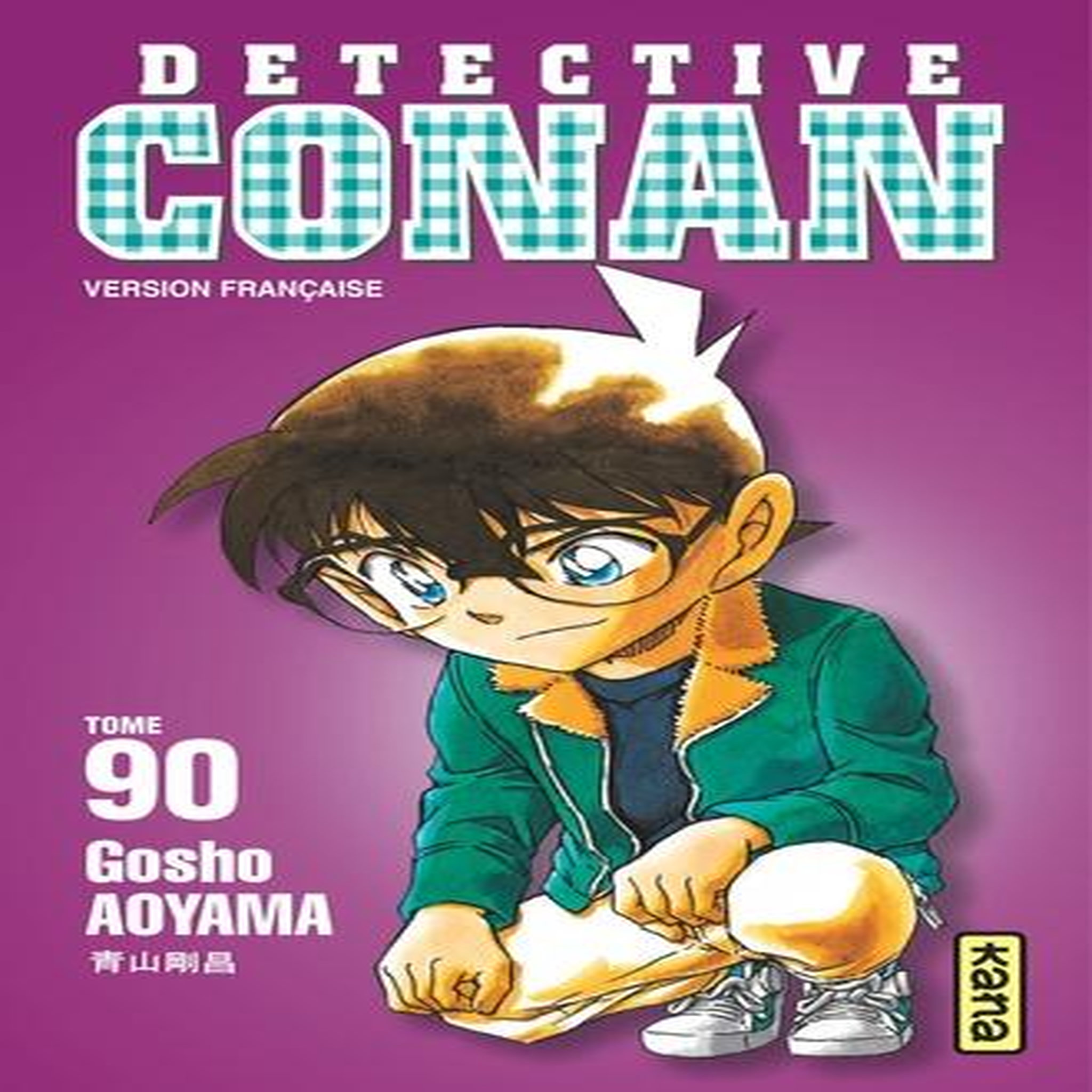DETECTIVE CONAN TOME 90 , Aoyama Gôshô