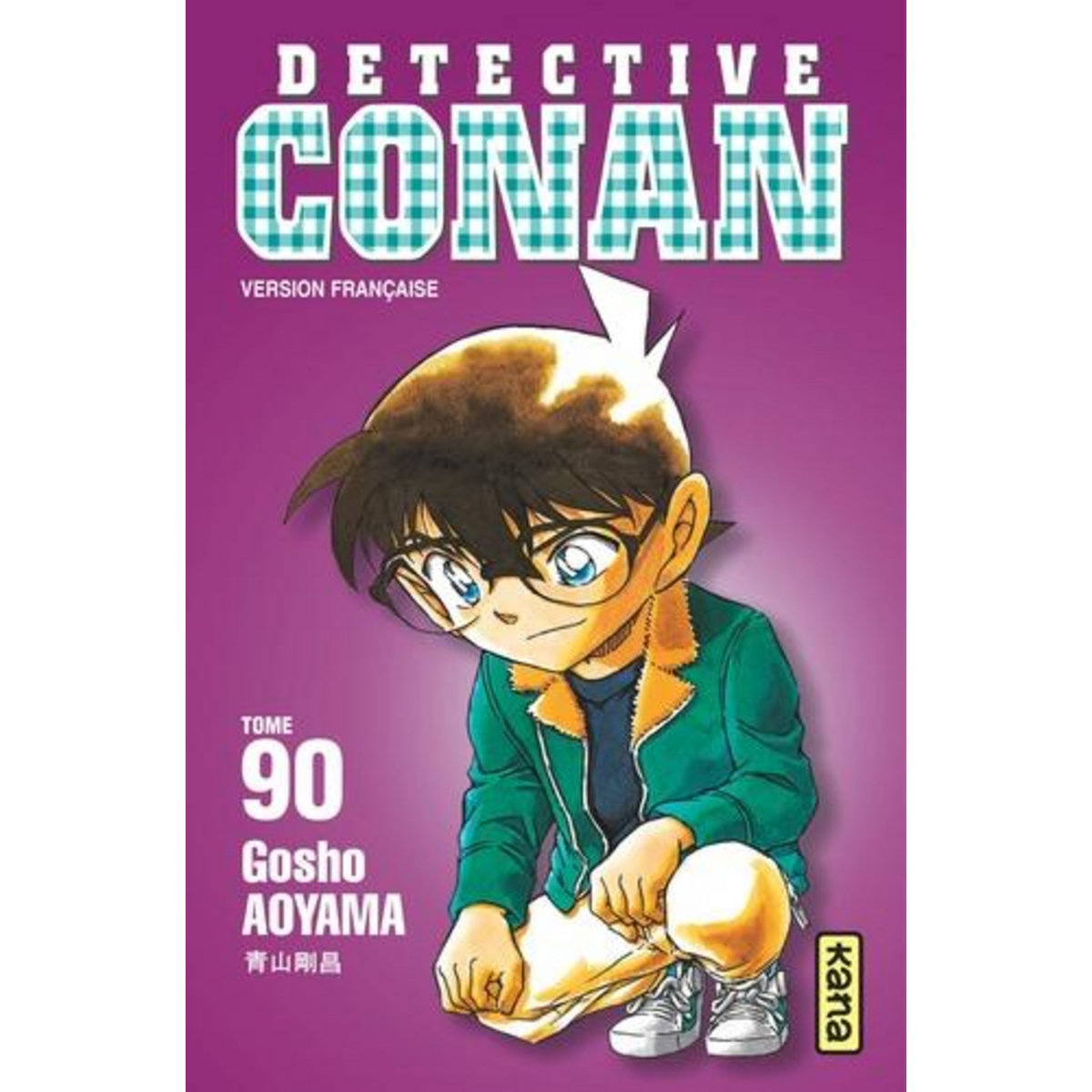 DETECTIVE CONAN TOME 90 , Aoyama Gôshô