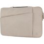 Voir la diapositive 4 : ADEQWAT Housse Pocket Sleeve 13-14 beige chiné