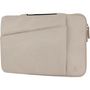 Voir la diapositive 4 : ADEQWAT Housse Pocket Sleeve 13-14 beige chiné