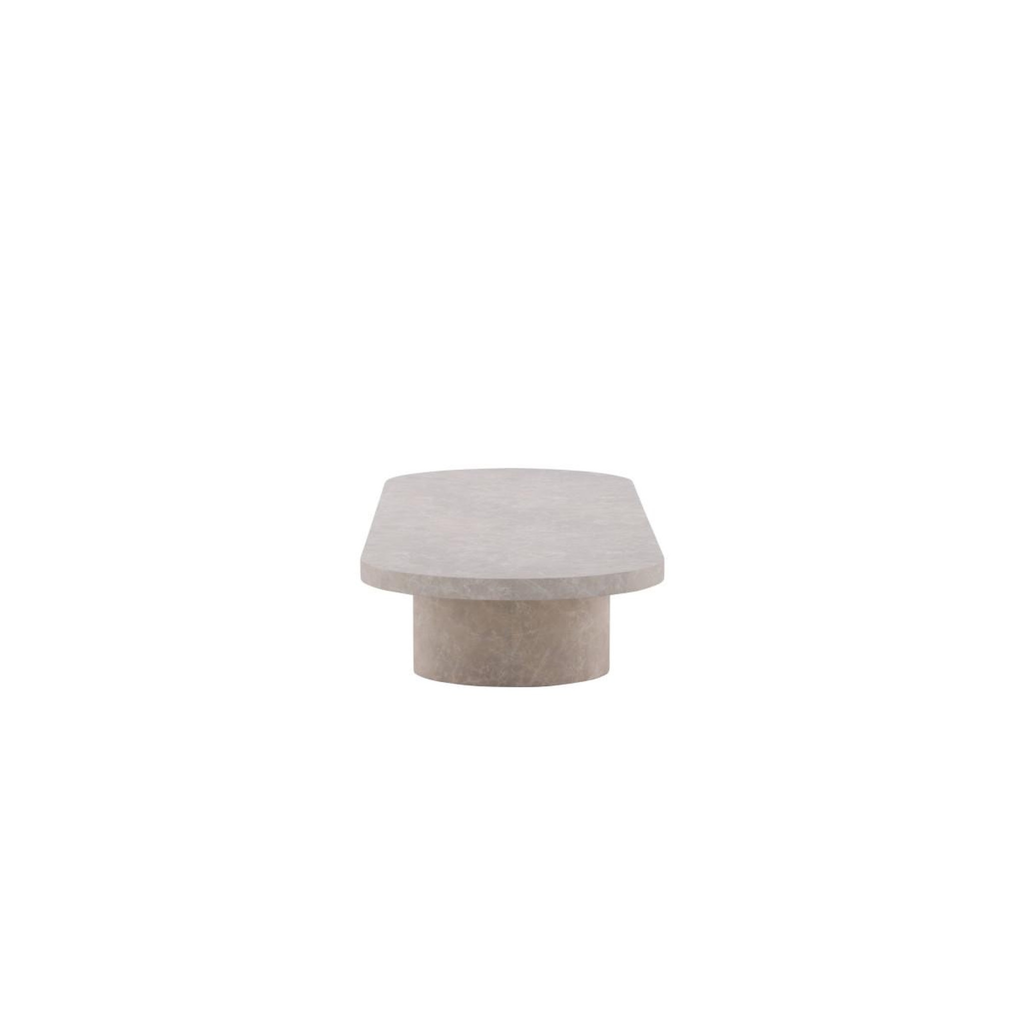 Voir la diapositive 6 : Paris Prix Table basse design  narvik  190cm beige