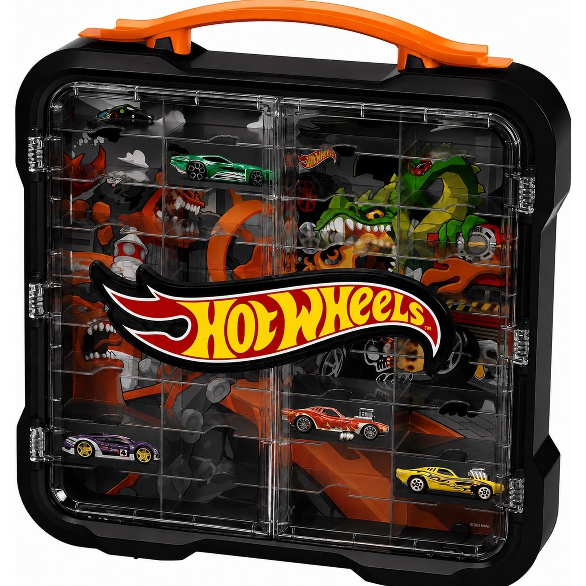 THEO KLEIN Hot Wheels - Mallette de collection pour 36 voitures