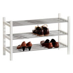 Rangement Chaussures CHOS H48xL77xP30cm. Coloris disponibles : Blanc