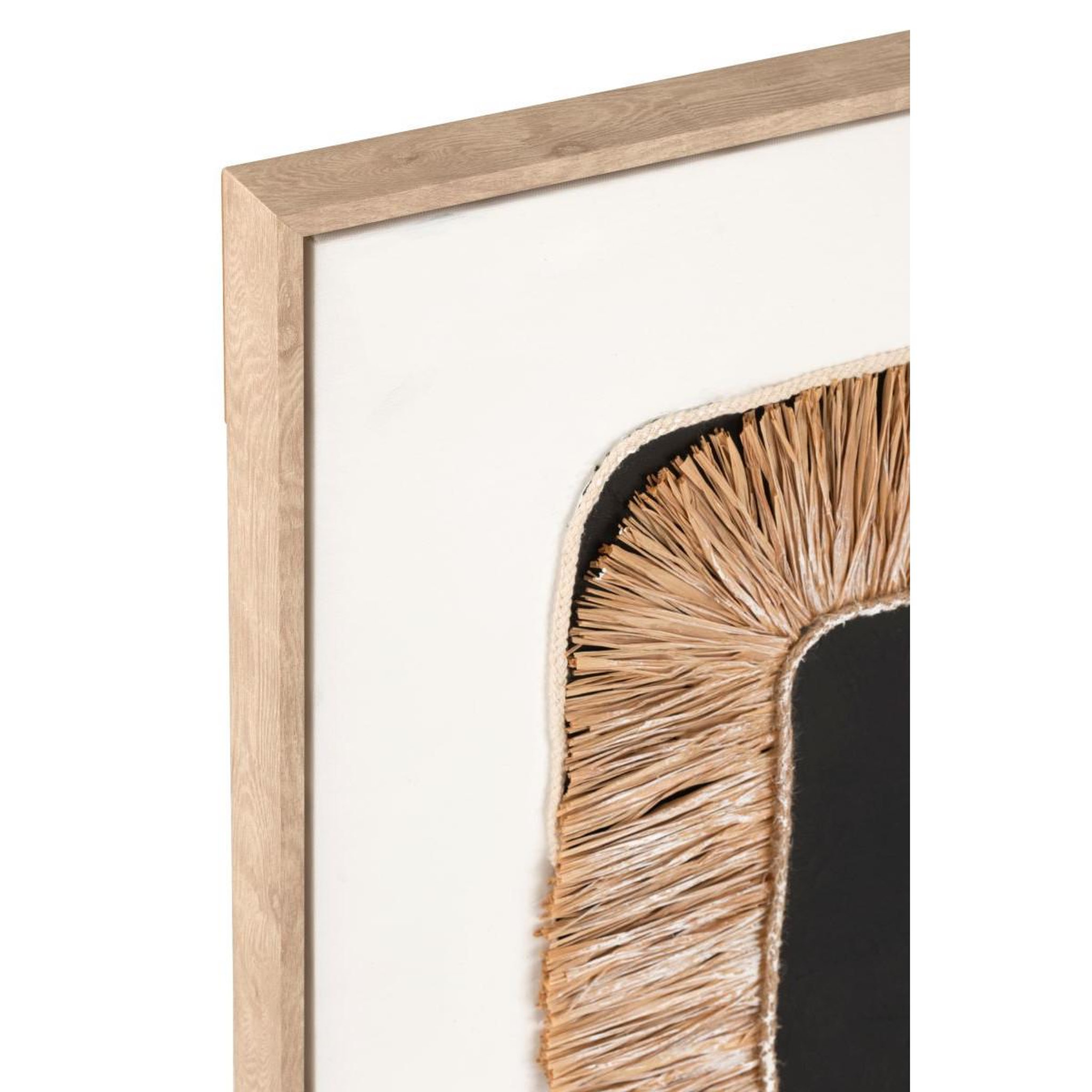 Voir la diapositive 2 : J-LINE Tableau Déco  Hut  83x123cm Multicolore